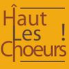 Logo of the association Haut les choeurs !